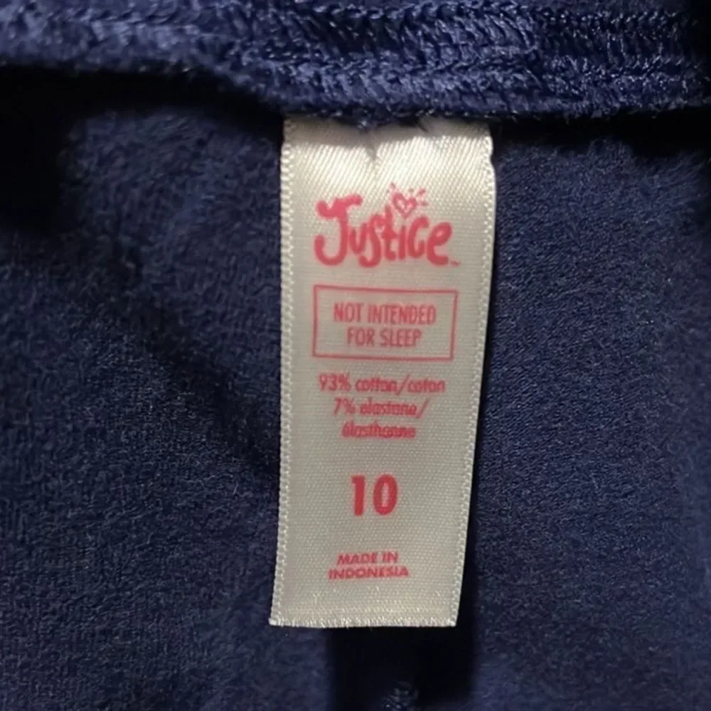 Justice Soft & Stretchy Leggings Bundle of 2
